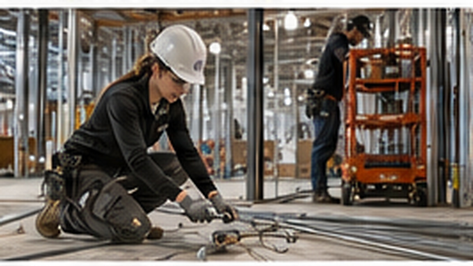 Commercial electrical contracting